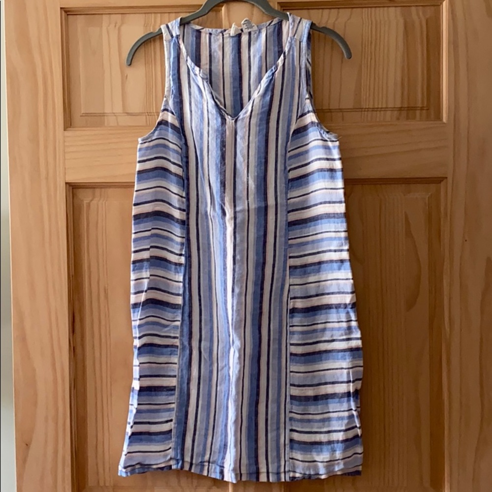 Linen summer dress